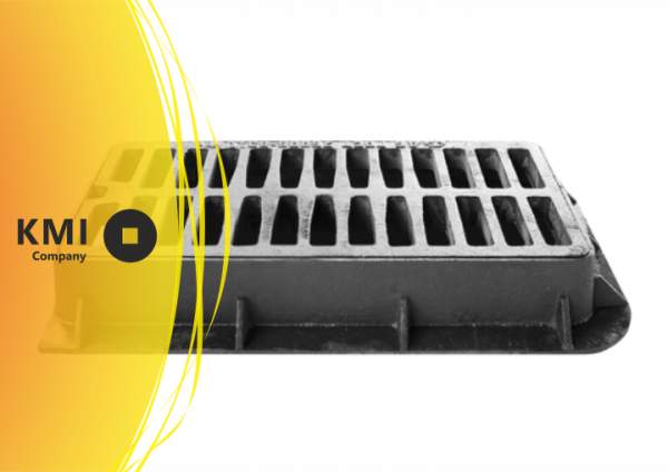 Дождеприёмник чугунный большой ДБ2-В125-2-35x78 (120)