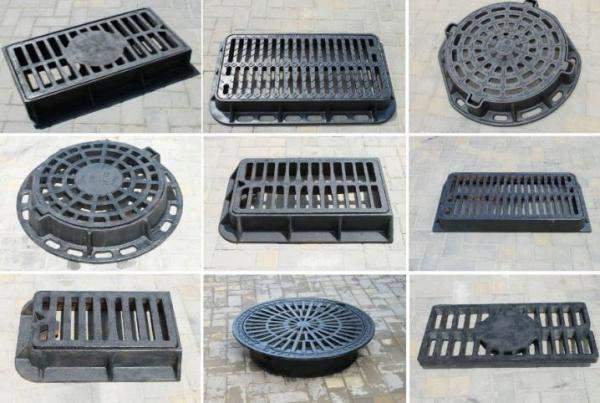 Дождеприёмники круглые и квадратные в ассортименте+доставка по Р.Ф.