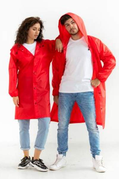 Дождевик MANTEL, красный