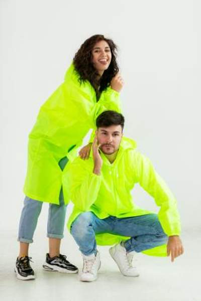 Дождевик MANTEL, салатовый