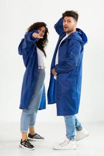 Дождевик MANTEL, синий