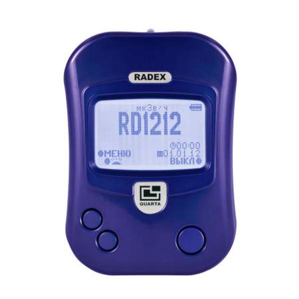 Дозиметр радиации бытовой Радэкс РД1212 (Radex)
