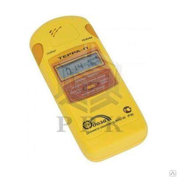 Дозиметр-радиометр бытовой МКС-05 "Терра-П"