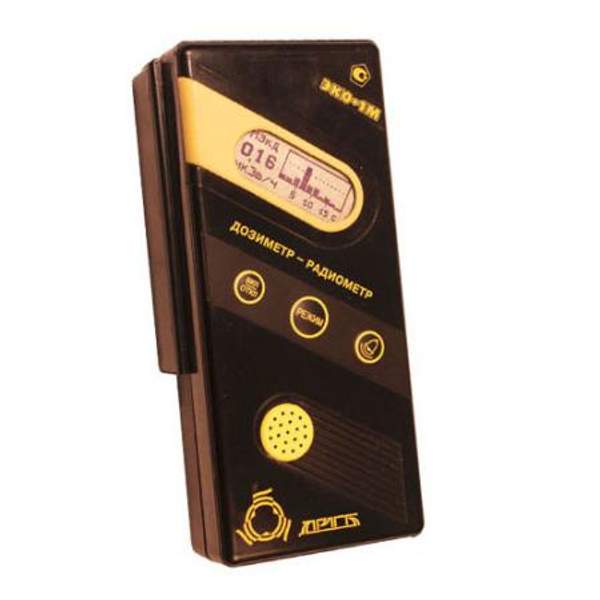 Дозиметр-радиометр ДРГБ-01 ЭКО-1М, голосовые функции, внешний детектор