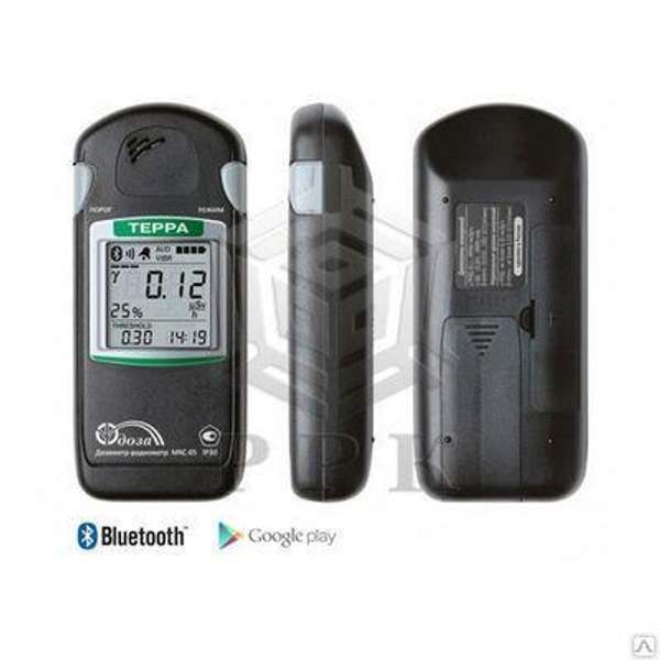 Дозиметр-радиометр МКС-05 "Терра" Bluetooth