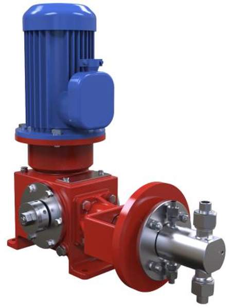 Дозировочный плунжерный насос АРЕОПАГ НД 120/63 К14А