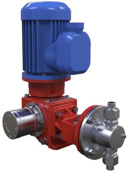 Дозировочный плунжерный насос АРЕОПАГ НДР 100/100 К14А