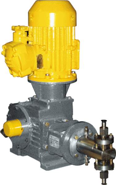 Дозировочные плунжерные насосы НД, 2НД