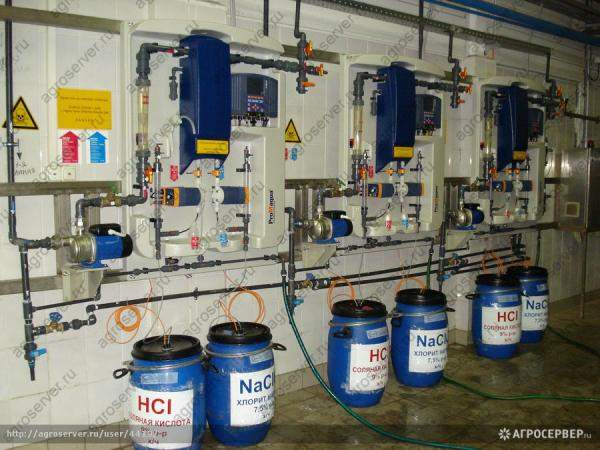 Дозирующие станции ProMinent