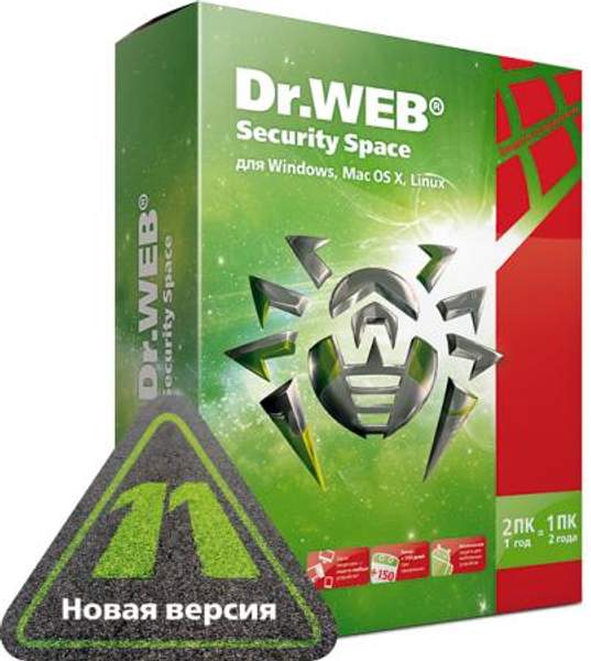 Dr.Web Dr.Web Security Space, КЗ, продление на 12 мес.,4 лиц (LHW-BK-12M-4-B3)