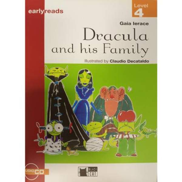 Dracula and his Family Bk +D