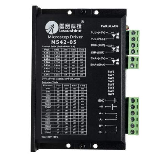 Драйвер ШД Leadshine M542-05