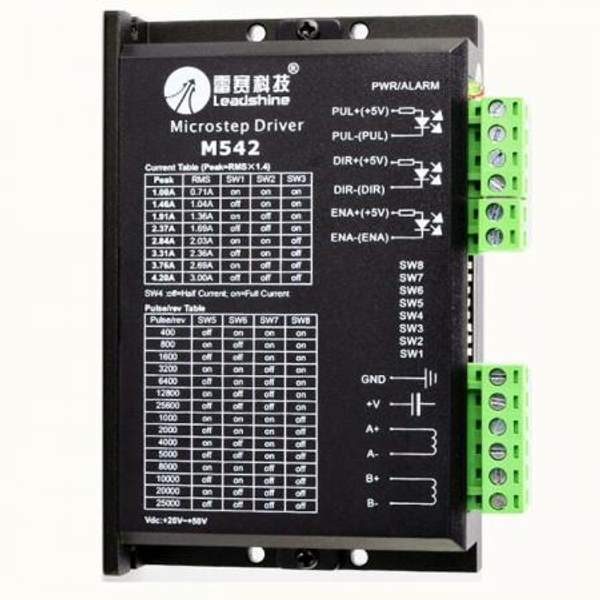 Драйвер ШД Leadshine M542