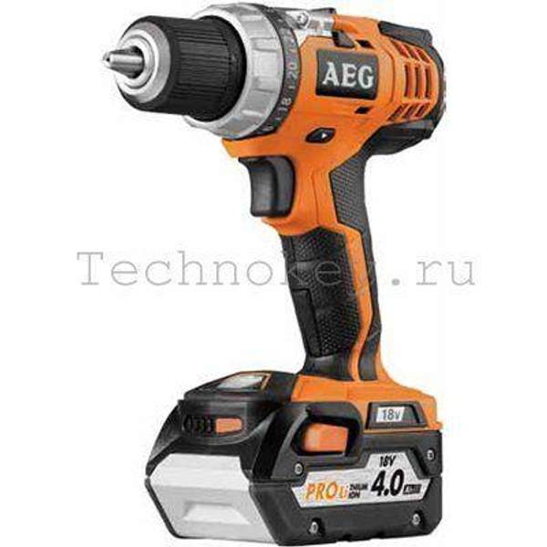 Дрель акк AEG 443994(BS 18C LI-402C)