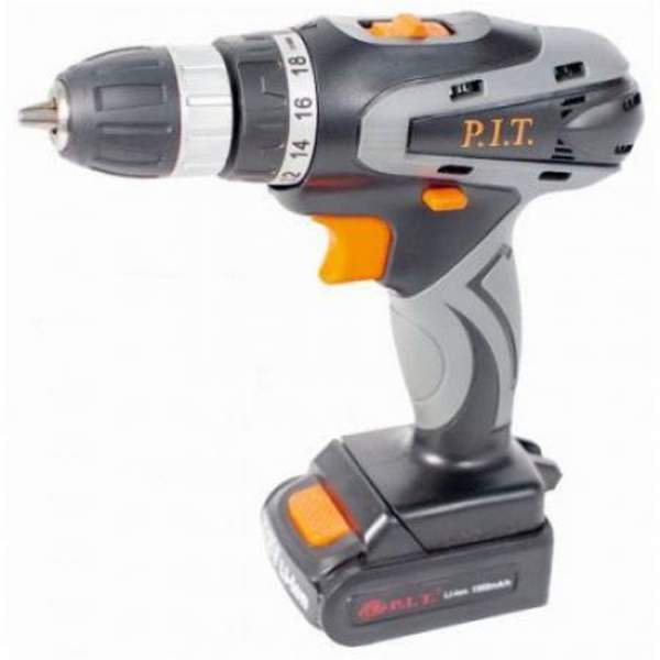 Дрель аккумуляторная P.I.T PSR 12-D1