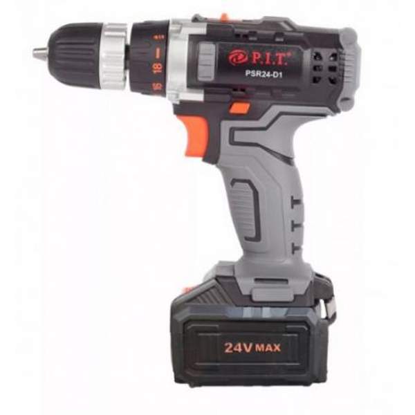 Дрель аккумуляторная P.I.T. PSR 24-D1