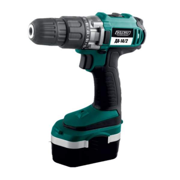 Дрель аккумуляторная Варяг ДА-14/2