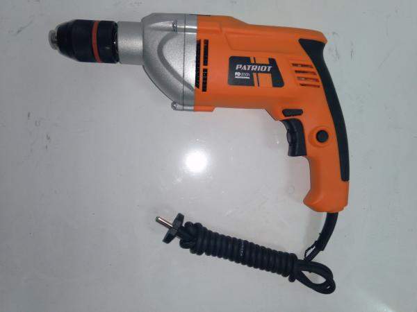 Дрель электрическая ударная PATRIOT FD 850h, с ударом, мощность 850Вт, макс.диаметр 13мм, глубиноме¶