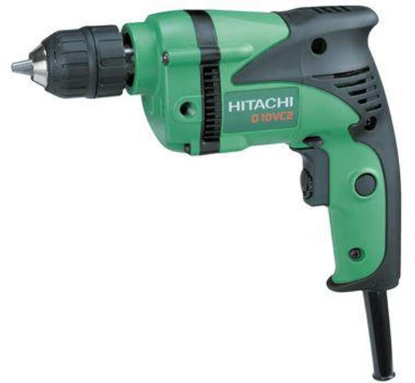 Дрель Hitachi D 10 VC 2-S