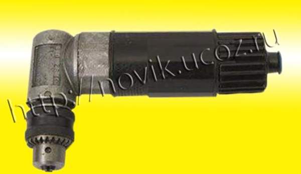 Дрель пневматическая ИП1104А угловая