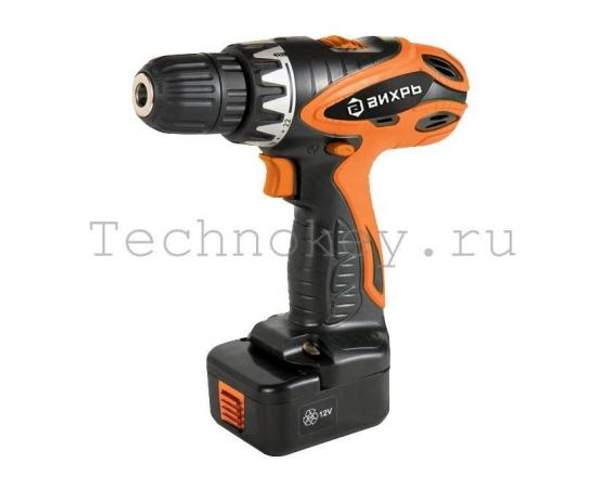 Дрель-шуруповерт аккумуляторная ДА-14,4-1к Вихрь