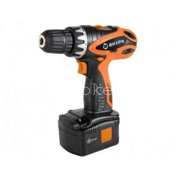 Дрель-шуруповерт аккумуляторная ДА-14,4-2 Вихрь