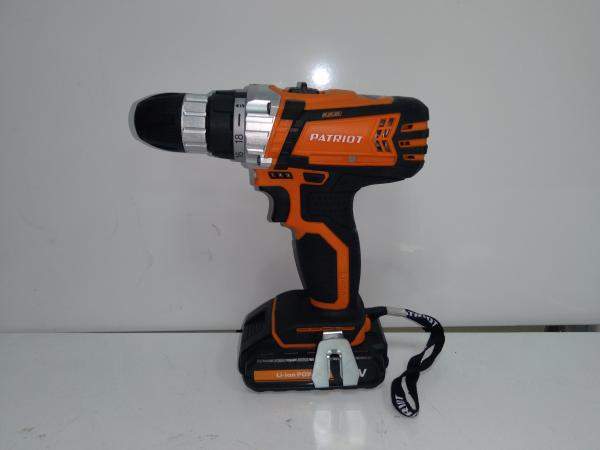 Дрель-шуруповерт аккумуляторная PATRIOT THE ONE BR 141Li (АКЦИЯ) , 2 Аккум Li-Ion, 2,0 Ah, 14,4V
