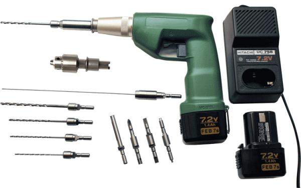 Дрель травмотологическая ДЭТ-01 (с компл. насадок)