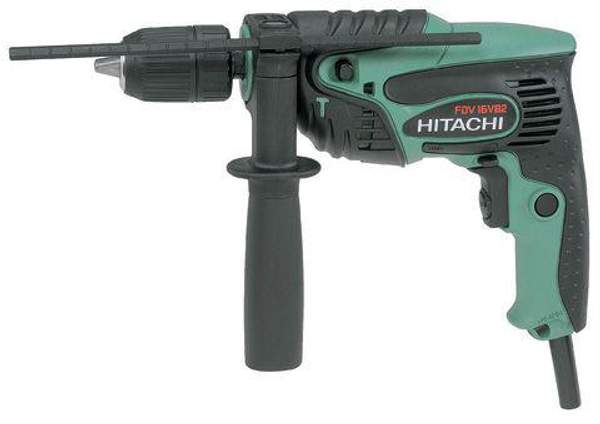 Дрель ударная Hitachi FDV16VB2 + кейс