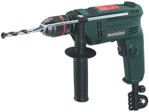 Дрель ударная Metabo SBE 600R+L Impuls