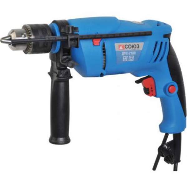 Дрель ударная СОЮЗ ДУС-2189