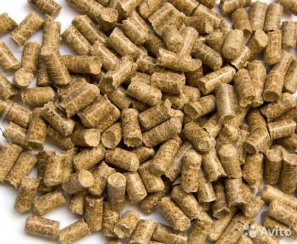 Древесные пеллеты для топливных котлов