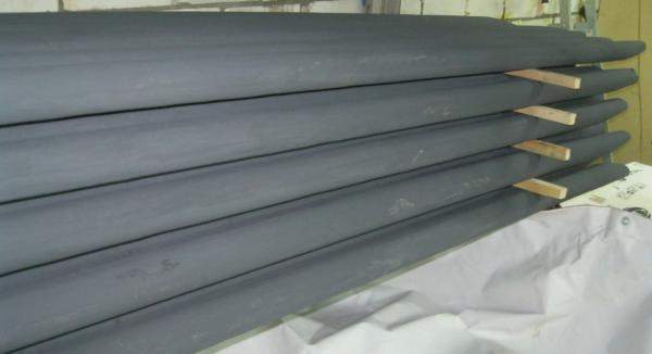 Древко-черенок багровище для опорного инструмента багра рогача ДИН-61-4КП