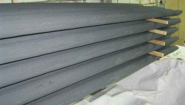 Древко-черенок для опорного инструмента багра рогача ДИН-50х48-2ГП