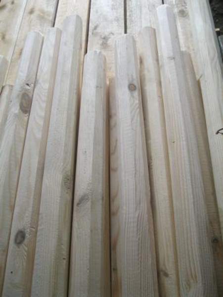 Древко-черенок для опорного инструмента багра рогача ДИН-61-3КШ