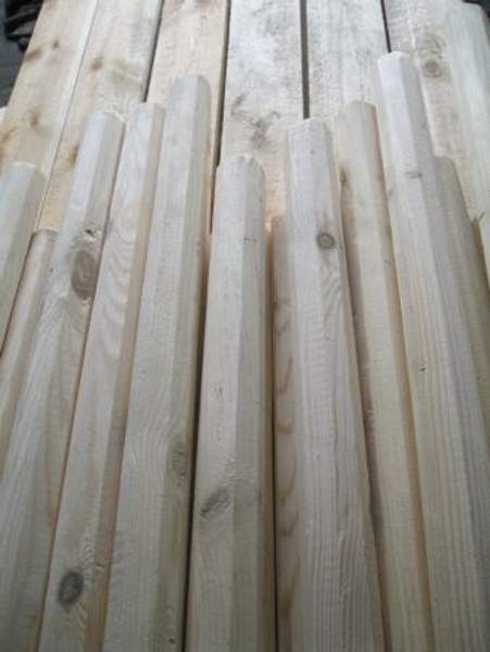 Древко для опорного инструмента рогача ДИН-65х63-2ГШ