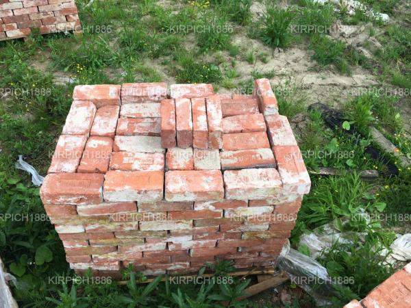 Древний старинный кирпич лофт (18 век - имперский) для реставрации