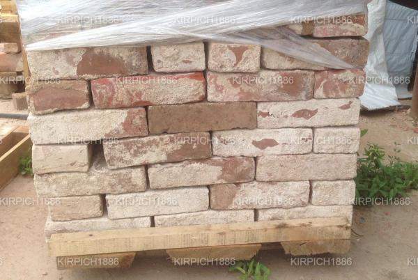 Древний старый кирпич 19 столетия (старинный - императорский)