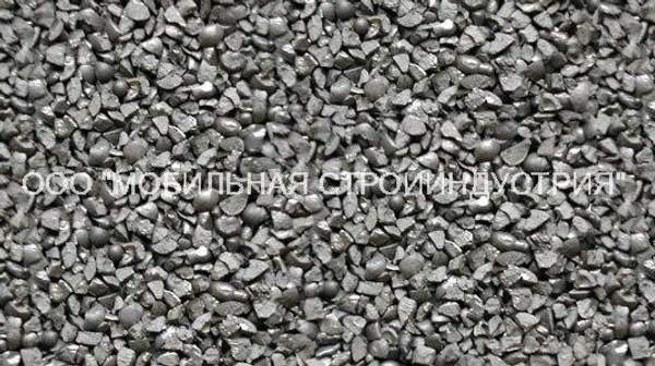 Дробь стальная колотая, любая фракция, фасовка по 25 кг мешки и биг-бэги.