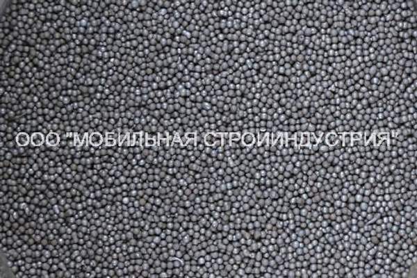 Дробь стальная литая любая фракция под заказ и в наличии. Фасовка в мешки по 25 кг и биг-беги