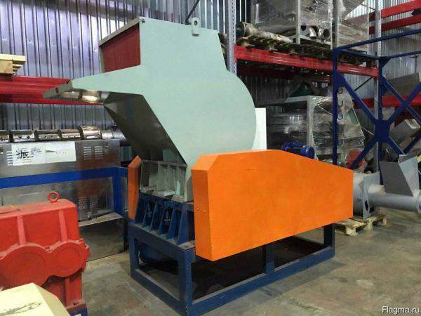 Дробилка для пластмассы