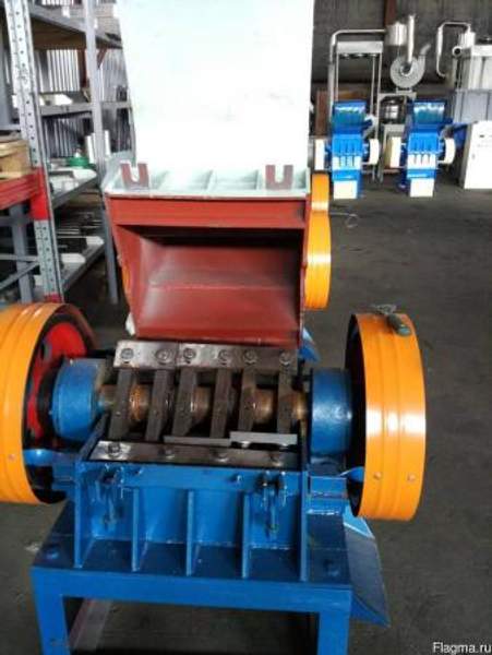 Дробилка для твёрдых отходов