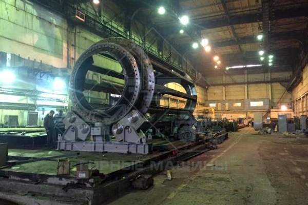 Дробилка грохот барабанная ДГБ-35х70