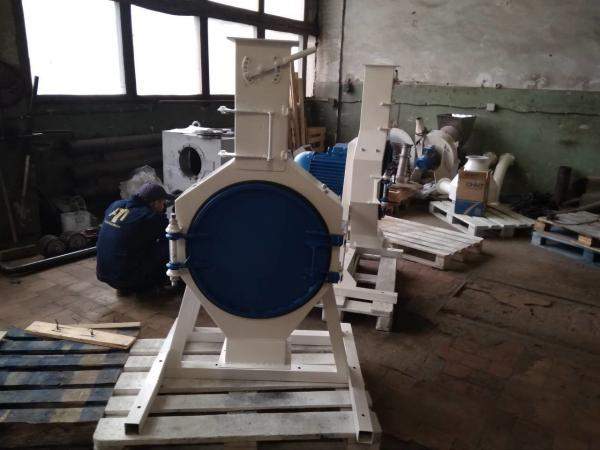 Дробилка молотковая ДМР-18,5