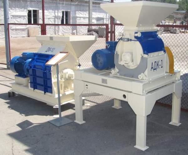 Дробилка молотковая ДМР (Р)-18,5