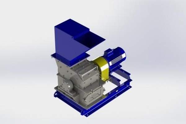 Дробилка молотковая МД 4х3