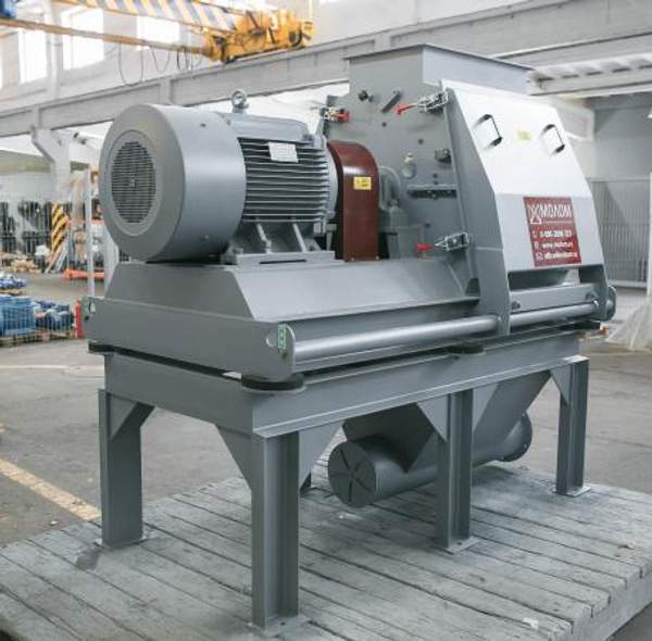 Дробилка молотковая одноступенчатая ДМ-90