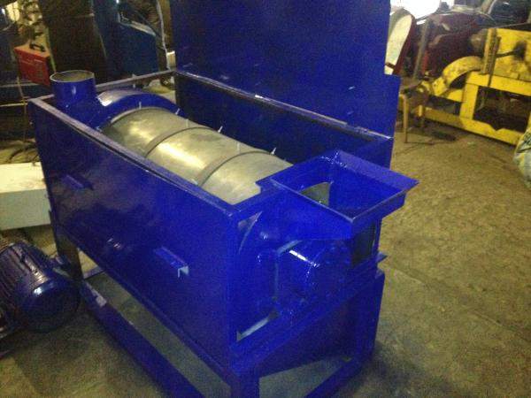 Дробилка, мойка, центифуга, шредер, транспортер для переработки пластика