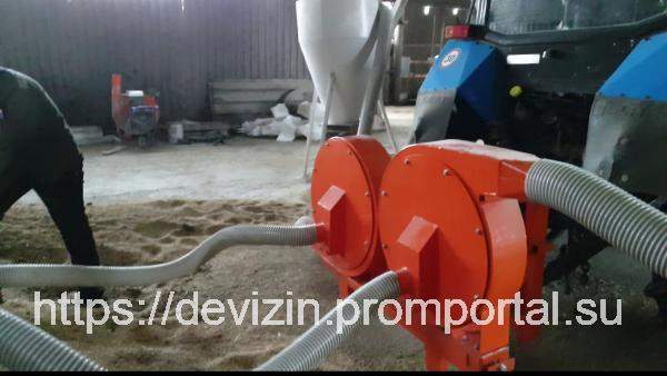 Дробилка от ВОМ трактора