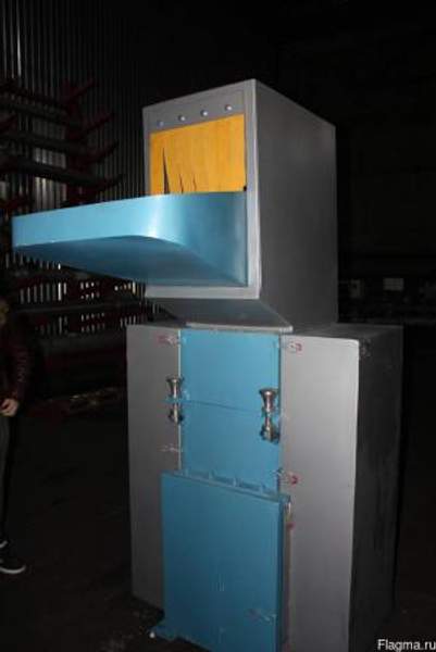 Дробилка отходов полимеров, пластика